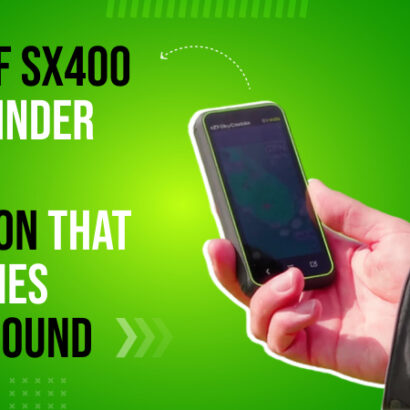 SkyGolf SX400 Rangefinder