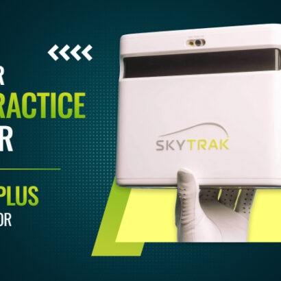 SkyTrak Plus Launch Monitor